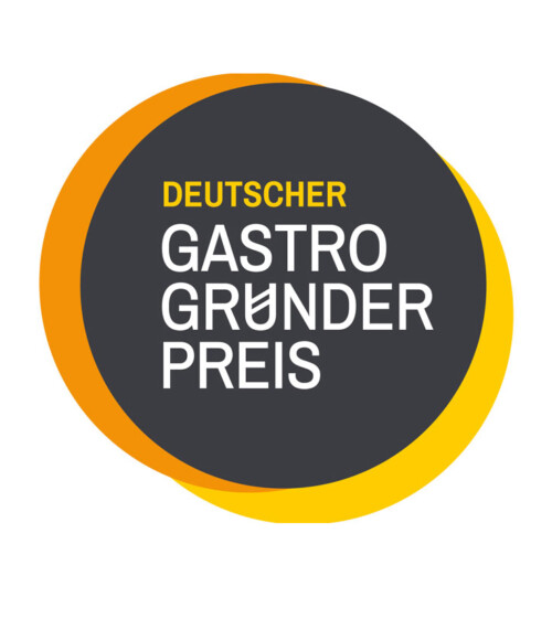 Logo des Deutschen Gastro Gründer Preis