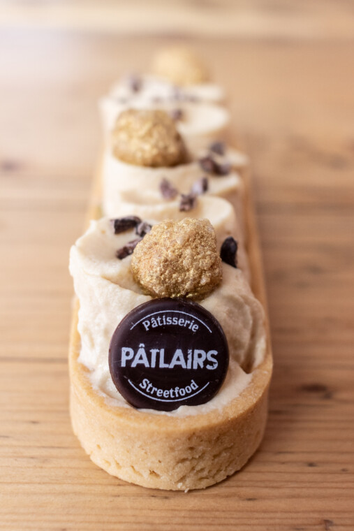 Apfel-Haselnuss-Karamell Patlair