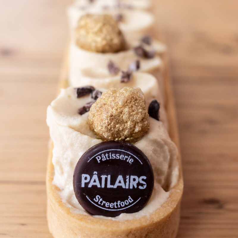 Apfel-Haselnuss-Karamell Patlair