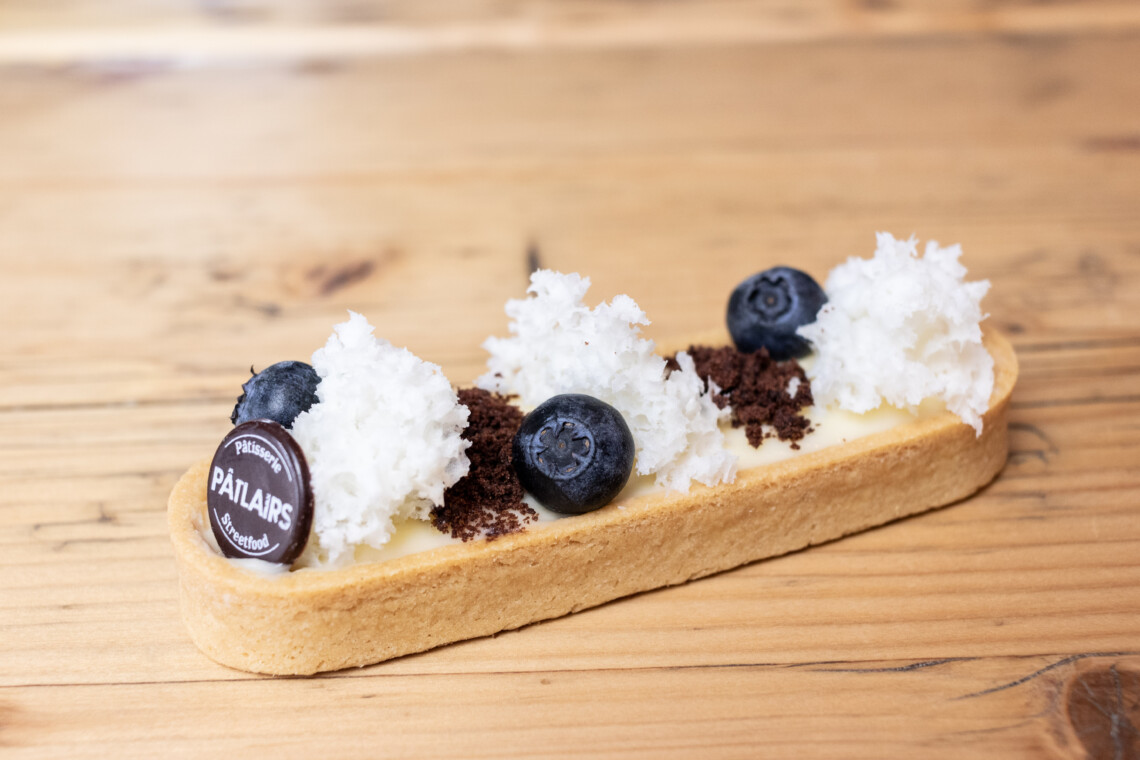 Zitone Jogurt Heidelbeere Patlair