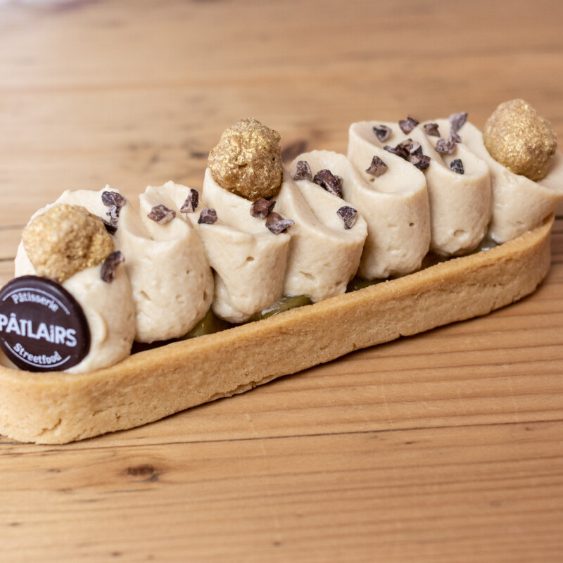 Apfel-Haselnuss-Karamell Patlair