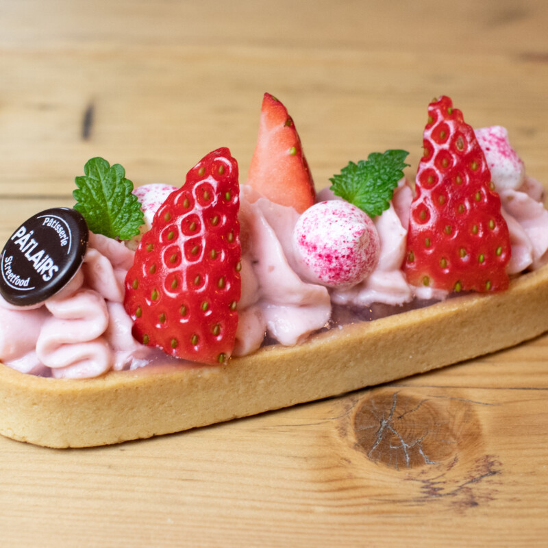 Erdbeer-rhabarber Patlair