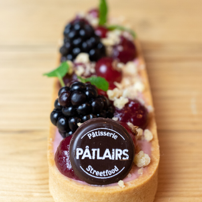 Waldbeere, Muscovado Patlair