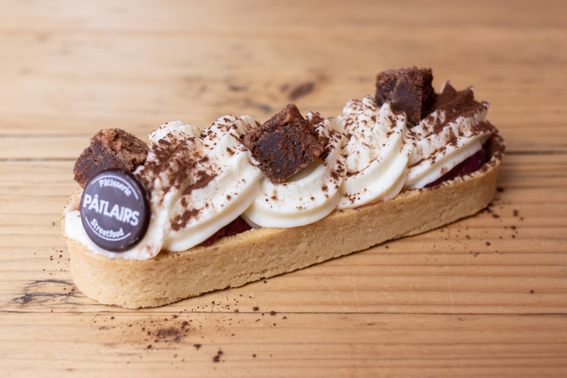 Kirsche-Tiramisu Patlair