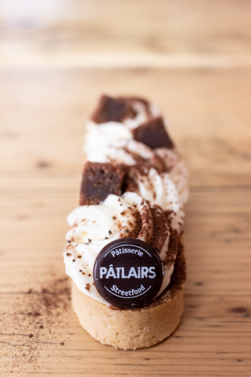 Kirsche-Tiramisu Patlair