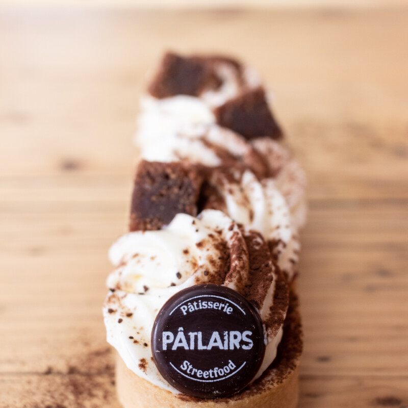 Kirsche-Tiramisu Patlair